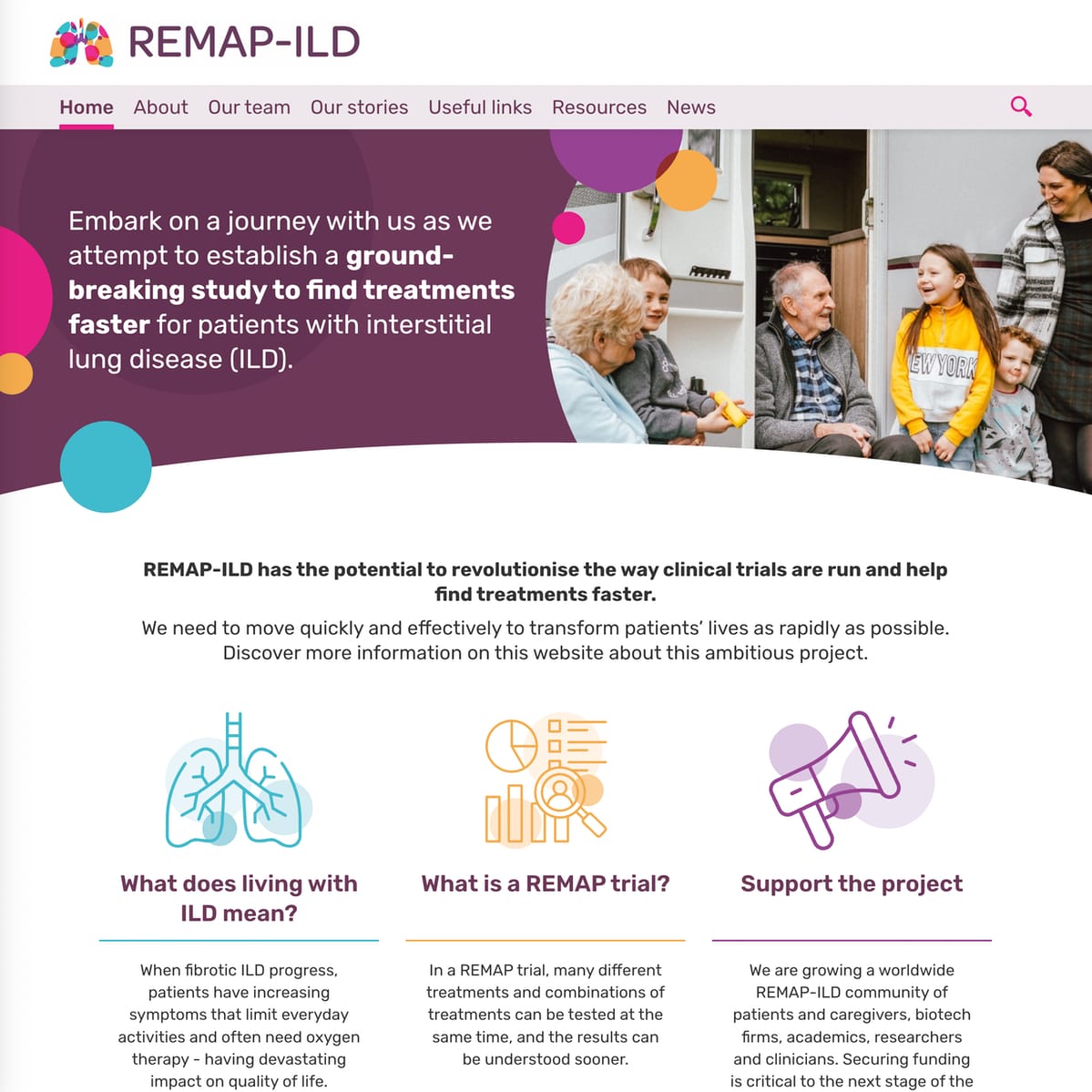 Remap website