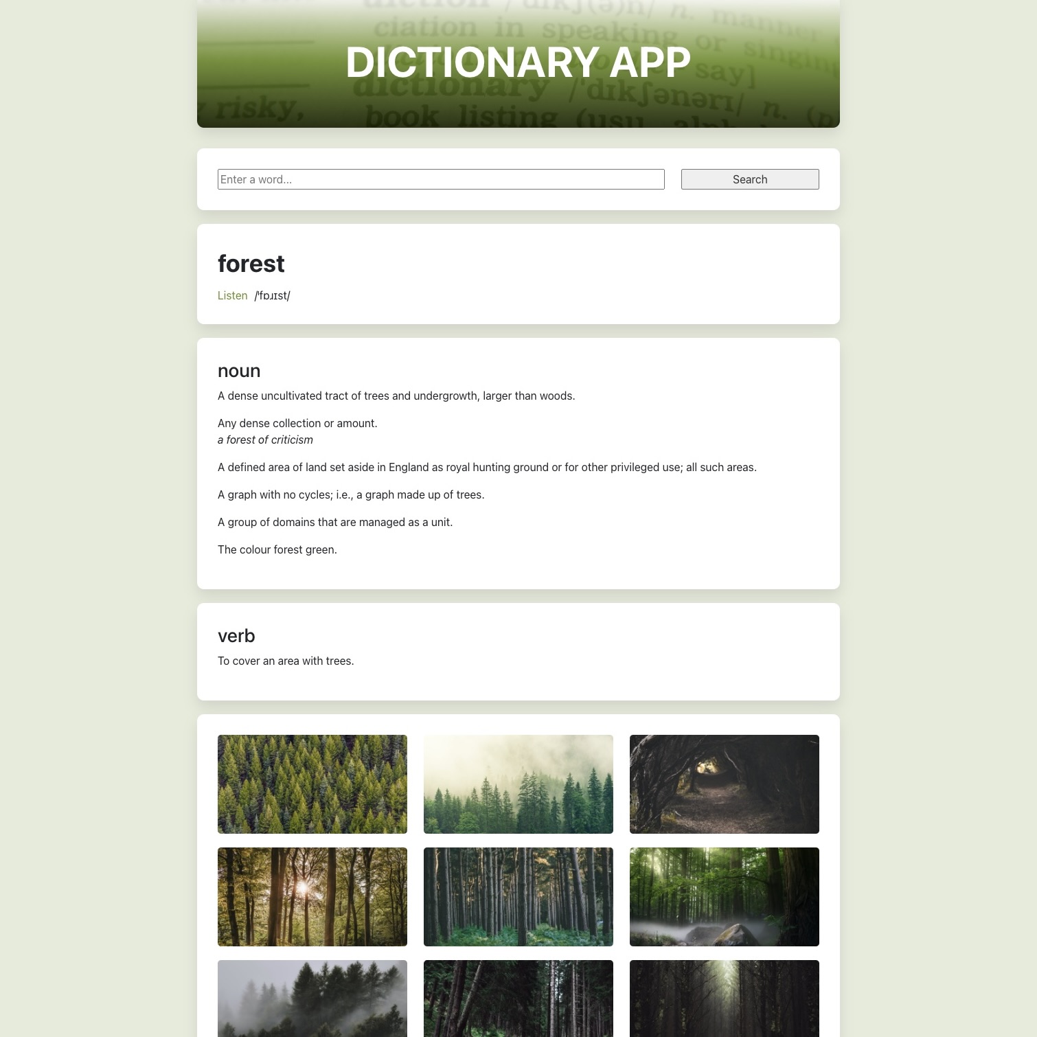 dictionary app